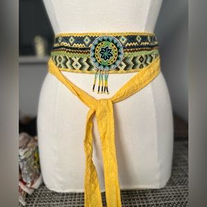 Johnny Was Fiesta Obi belt